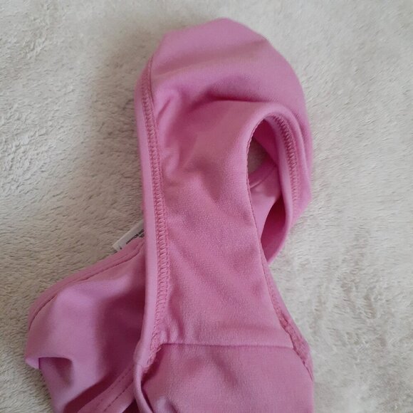 Speedo Girl's Size 8 Purple Tropical Floral Summer Tankini Swimsuit - Picture 11 of 11